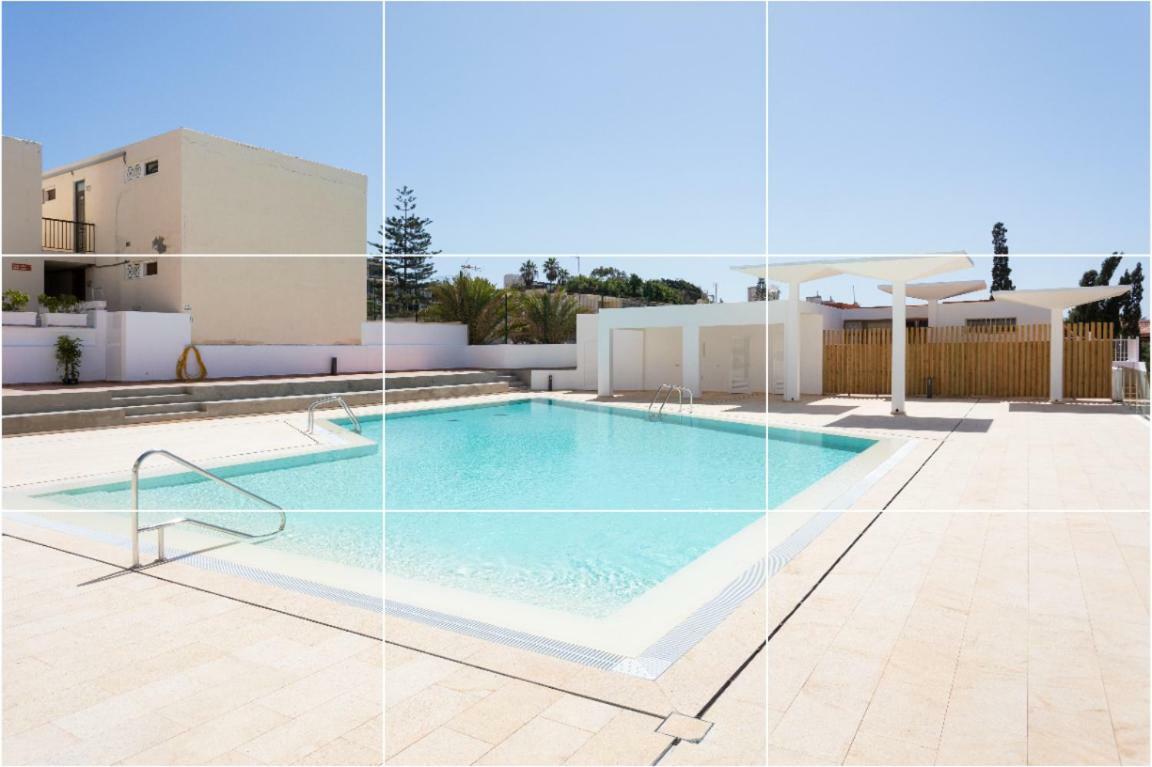Las Americas Downtown : Prime Location Accomm. Arona  Exterior foto
